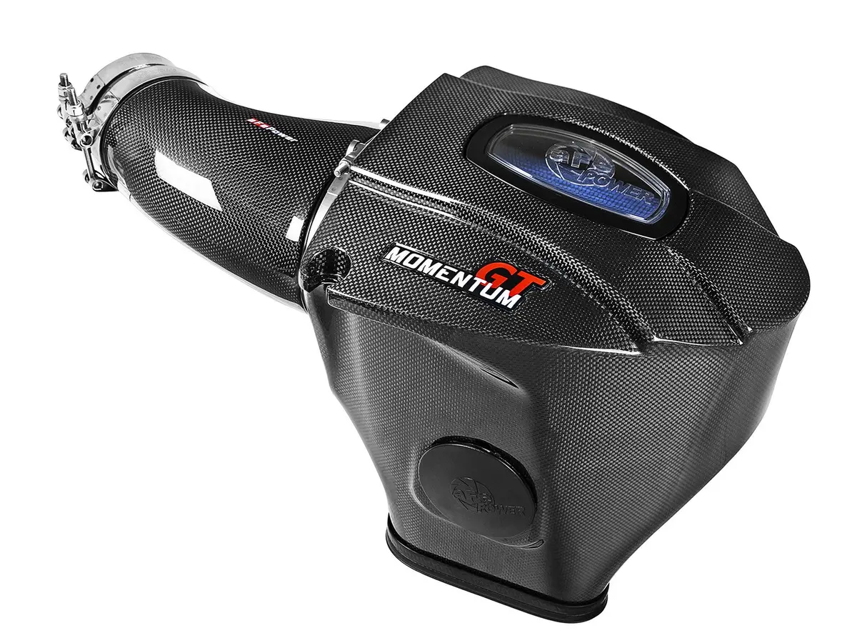 Afe: Black Series Carbon Fiber Cold Air Intake System W/Pro 5R Filter Dodge Challenger/Charger Srt/Srt-8 11-19 V8-6.4L Hemi 1