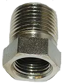 Steel Hex Bushings 1