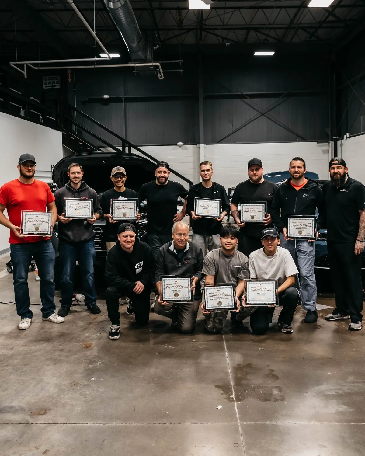 Detailwise | Opticle 2 Day Paint Protection Film Training Tour 1