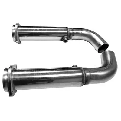 Kooks Headers & Exhaust: 2008-2009 G8 Gt/Gxp 3" X Oem Corsa Off Road Connection Pipes 1