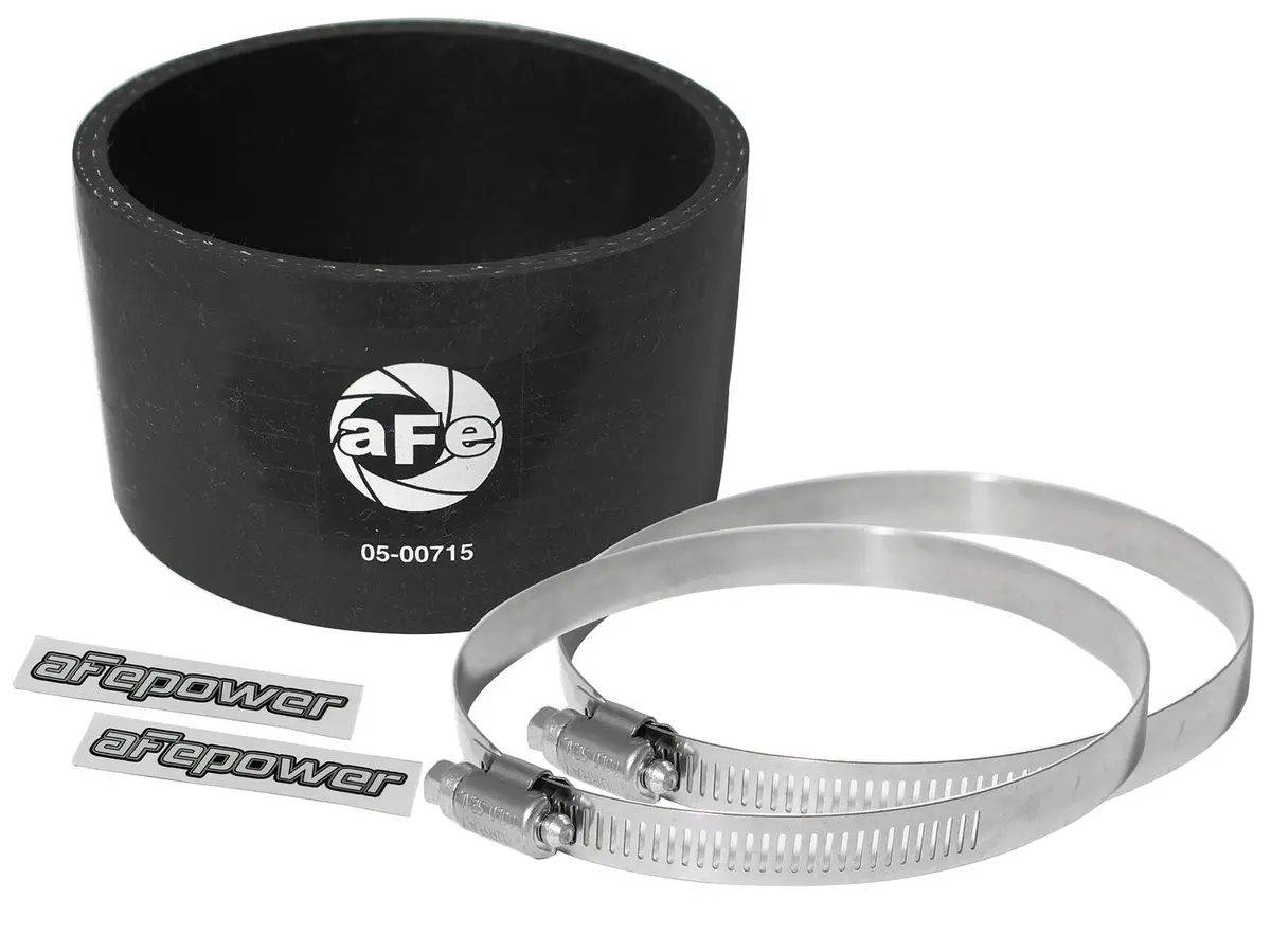 Afe: Magnum Force Performance Accessories Coupling Kit: 4" Id X 2-1/2" L Straight (Silicone) 1