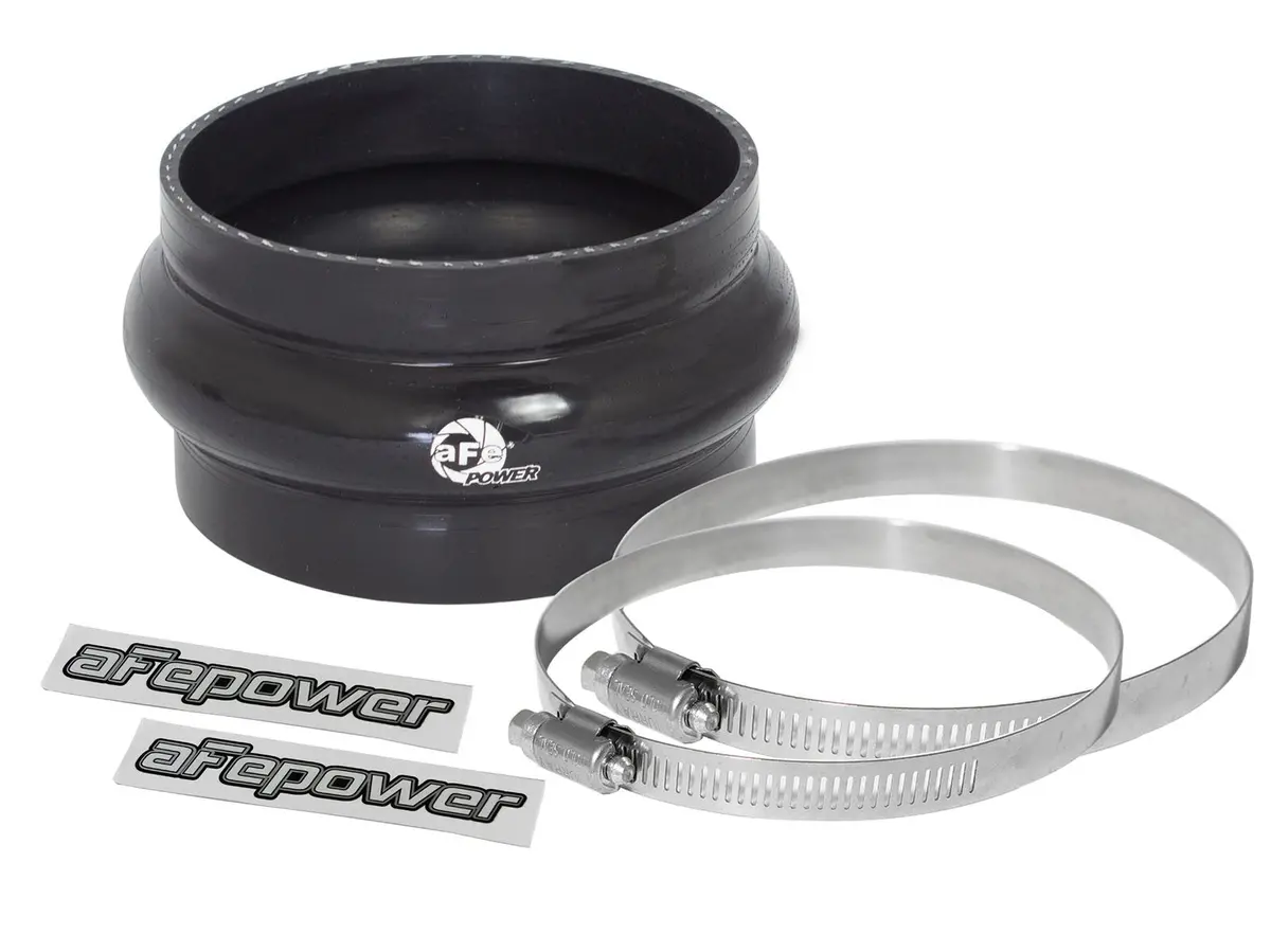 Afe: Magnum Force Performance Accessories Coupling Kit: 4" Id X 2-1/2" L Hump (Silicone) 1