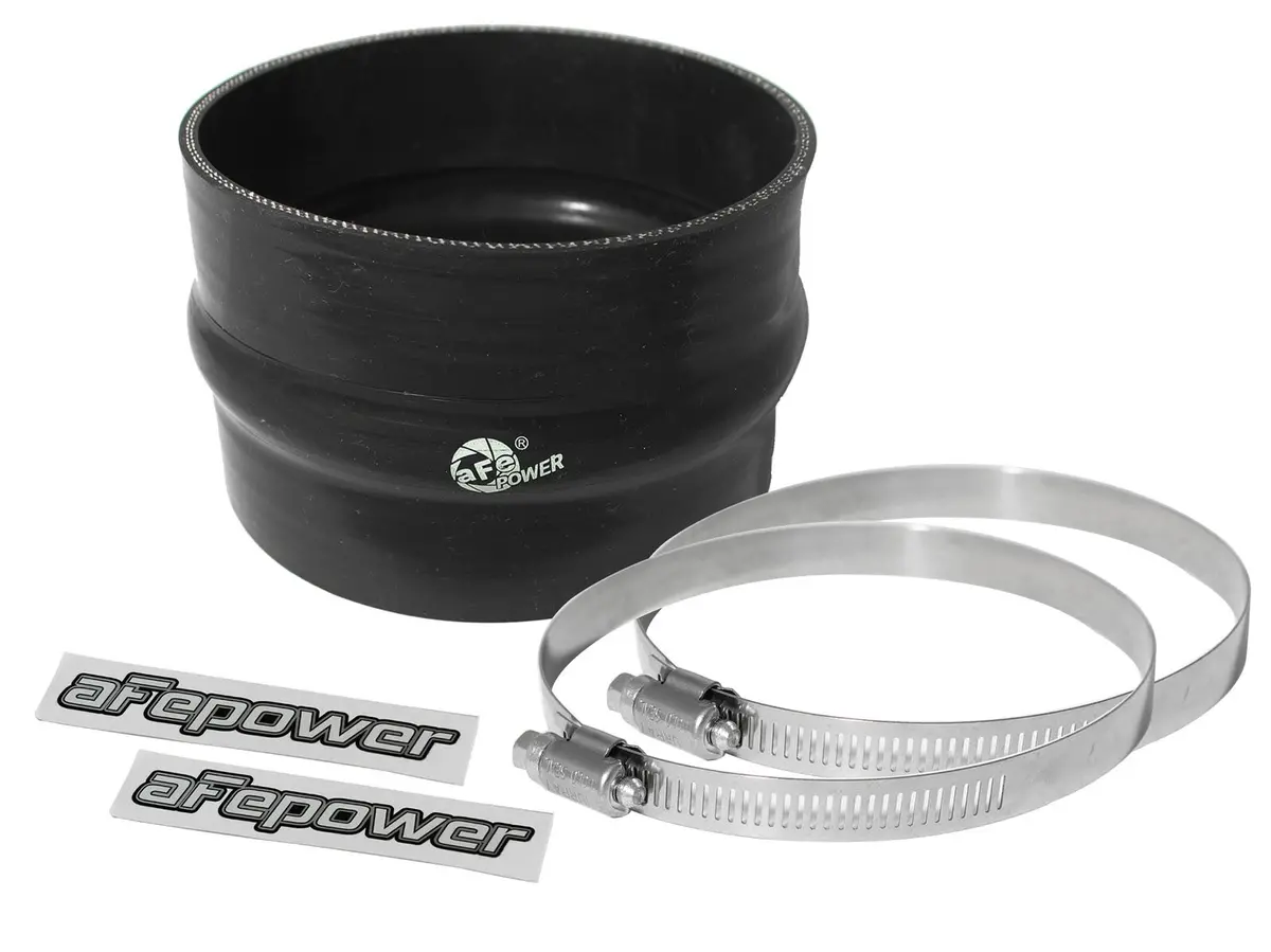 Afe: Magnum Force Performance Accessories Coupling Kit: 4-1/2" Id X 3" L Hump (Silicone) 1