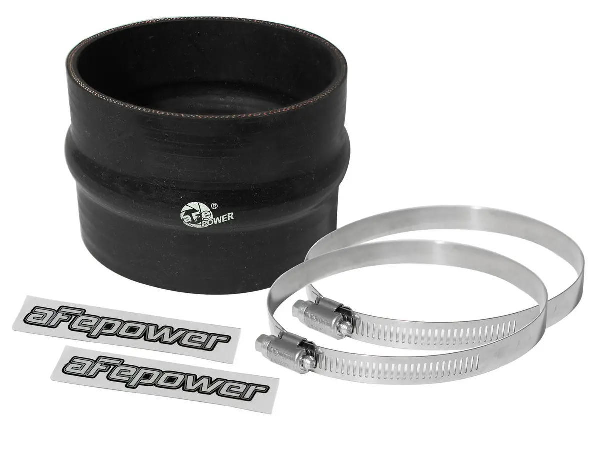 Afe: Magnum Force Performance Accessories Coupling Kit: 4-1/4" Id X 3" L Hump (Silicone) 1