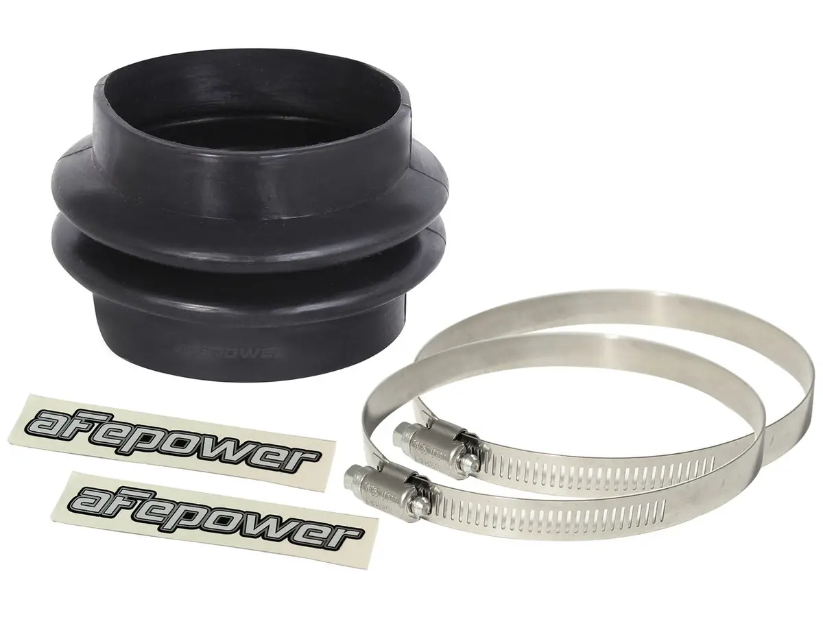 Afe: Magnum Force Performance Accessories Coupling Kit: 3-1/2" Id X 3" L Bellows (Silicone) 1