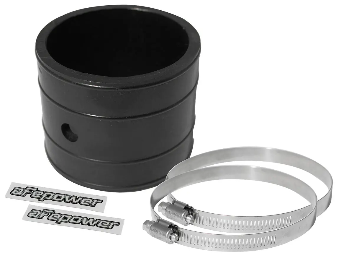 Afe: Magnum Force Performance Accessories Coupling Kit: 2-3/4" Id X 2-1/2" L Straight W/ 3/8" Port Hole (Polyurethane) 1