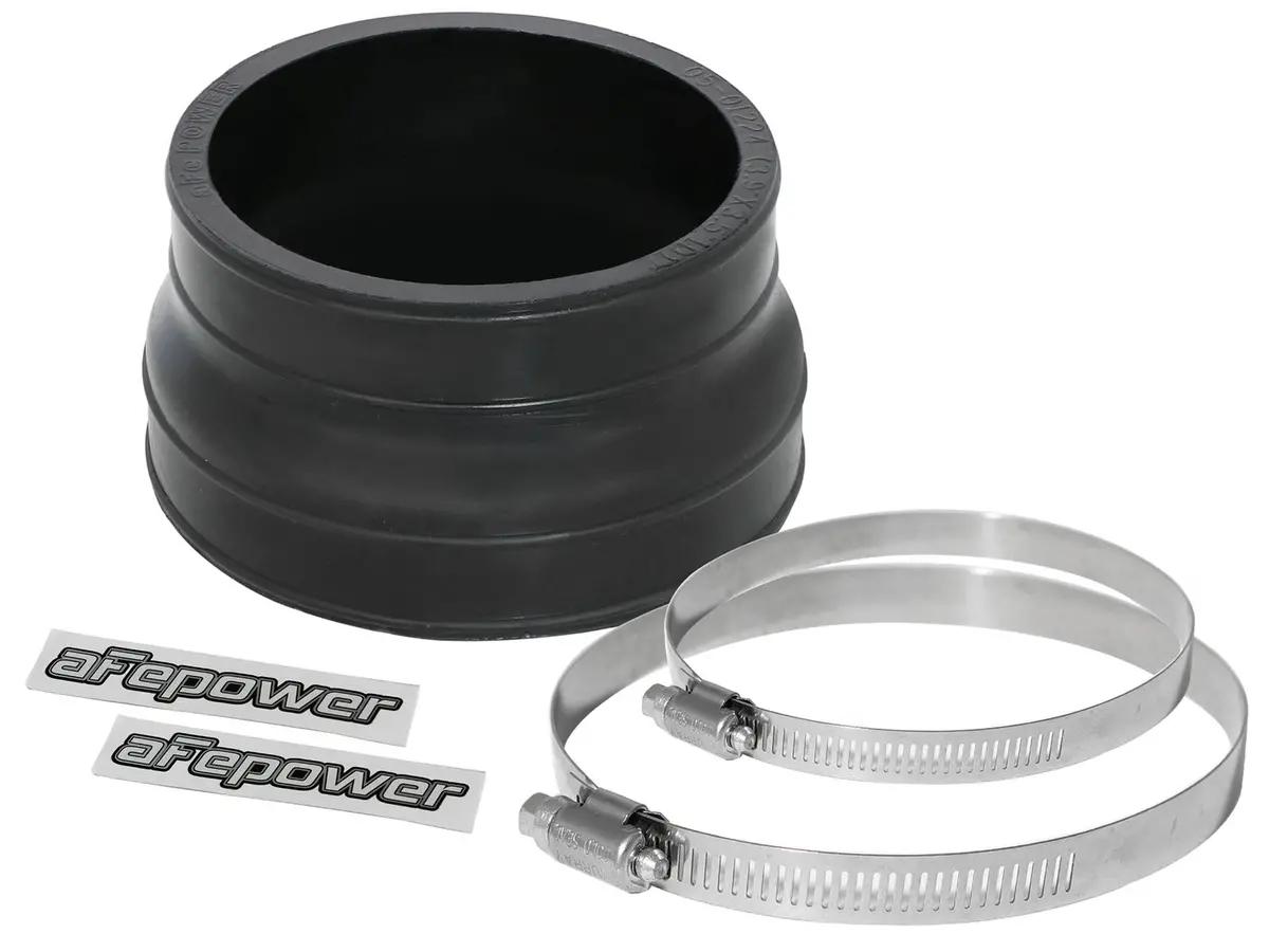 Afe: Magnum Force Performance Accessories 	 Coupling Kit: (3.90" X 3-1/2") Id X 2.35" L Reducer (Polyurethane) 1