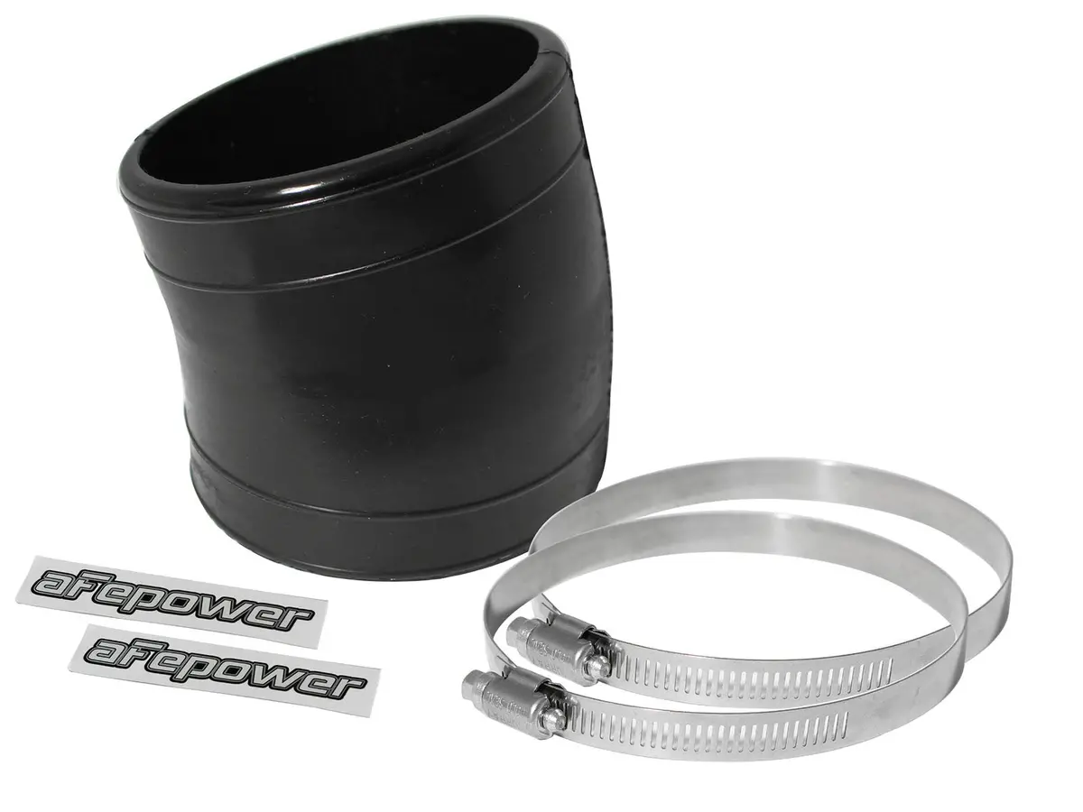 Afe: Magnum Force Performance Accessories Coupling Kit: 3-1/2" Id X 15 Deg. Elbow (Polyurethane) 1