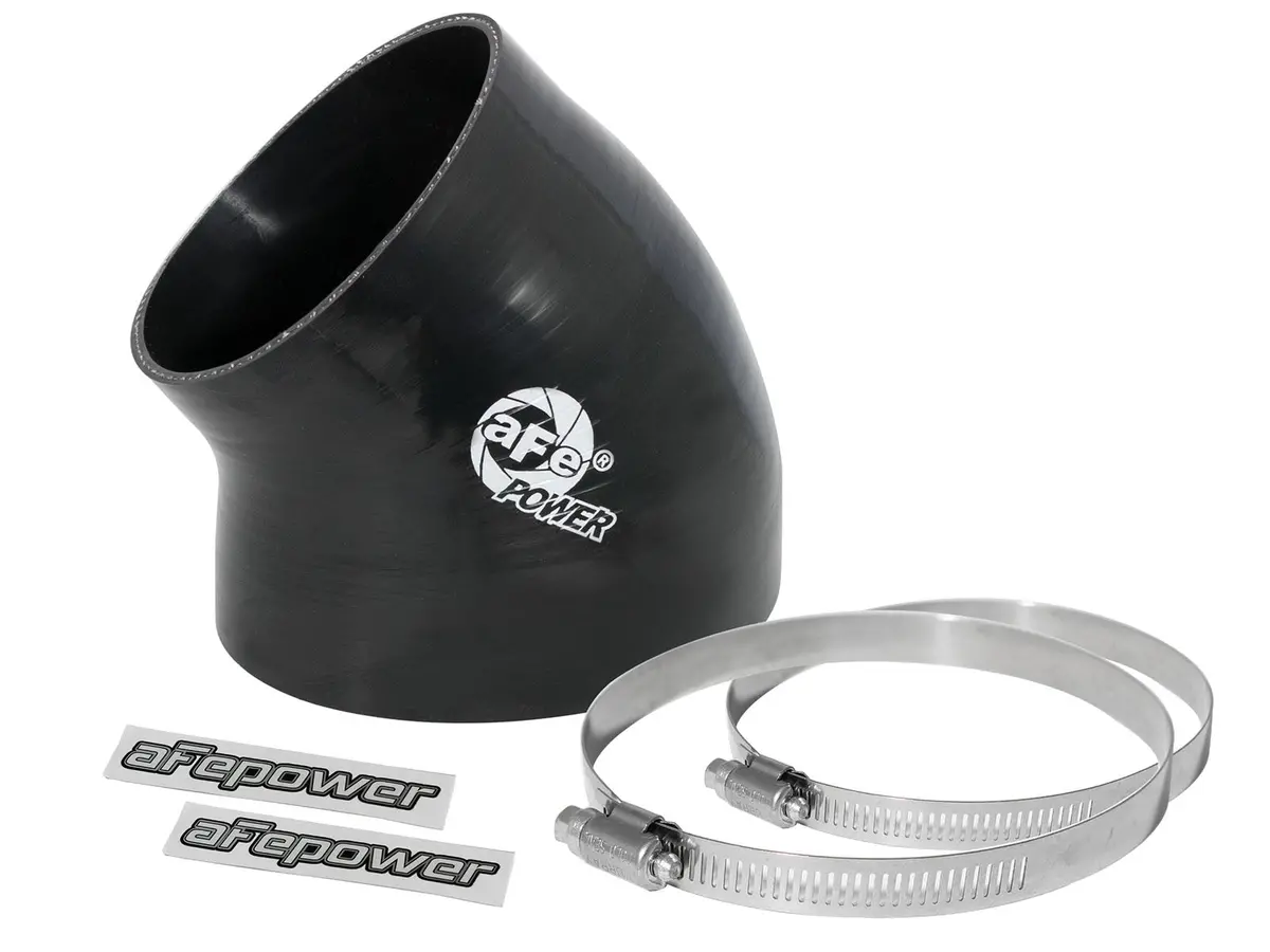 Afe: Magnum Force Performance Accessories Coupling Kit: (4.15" X 3-1/2")Id X 3-1/2" L Elbow Reducer (Silicone) 1
