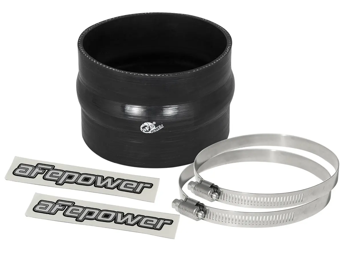 Afe: Magnum Force Performance Accessories Coupling Kit: 4" Id X 3" L Hump (Silicone) 1