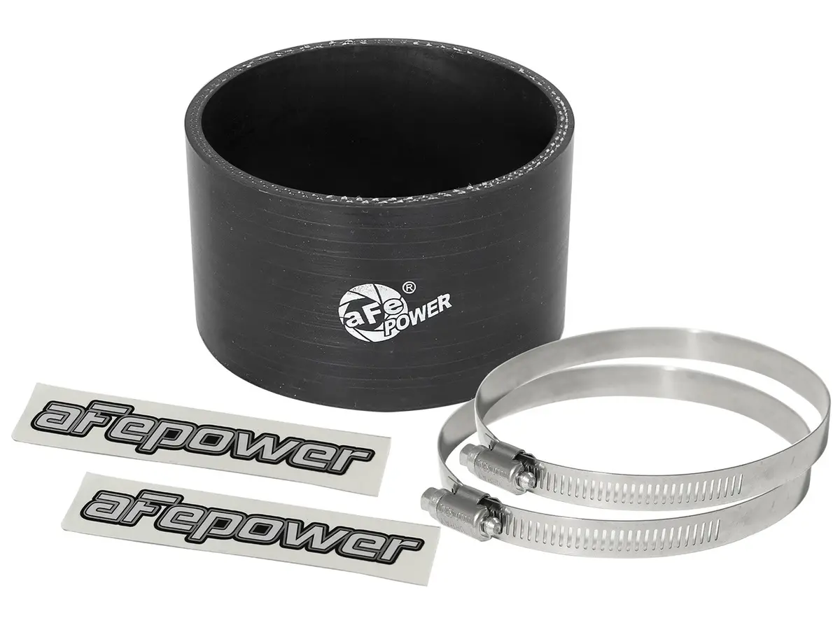 Afe: Magnum Force Performance Accessories Coupling Kit: 3-1/4" Id X 3" L Straight (Silicone) 1
