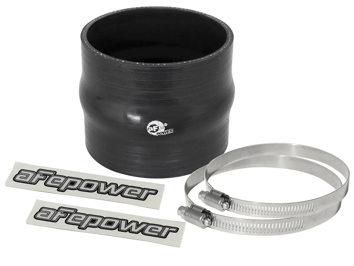 Afe: Magnum Force Performance Accessories Coupling Kit: 3-1/2" Id X 3" L Hump (Silicone) 1