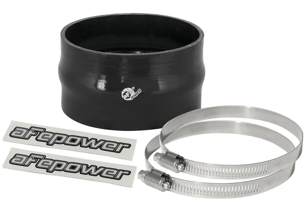 Afe: Magnum Force Performance Accessories Coupling Kit: 5" Id X 3" L Hump (Silicone) 1