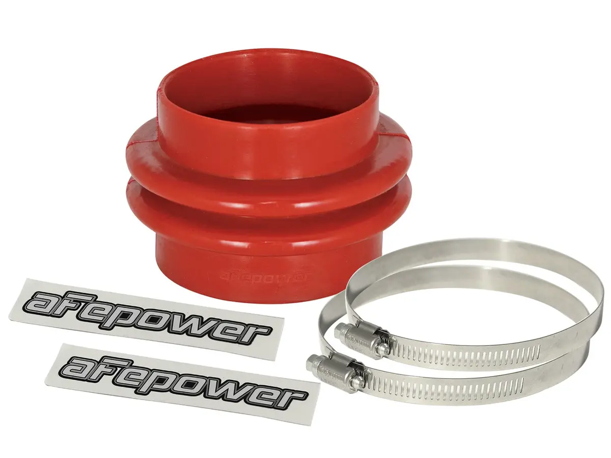 Afe: Magnum Force Performance Accessories Coupling Kit: (3" X 3-1/8") Id X 3" L Bellows Reducer (Red Silicone) 1