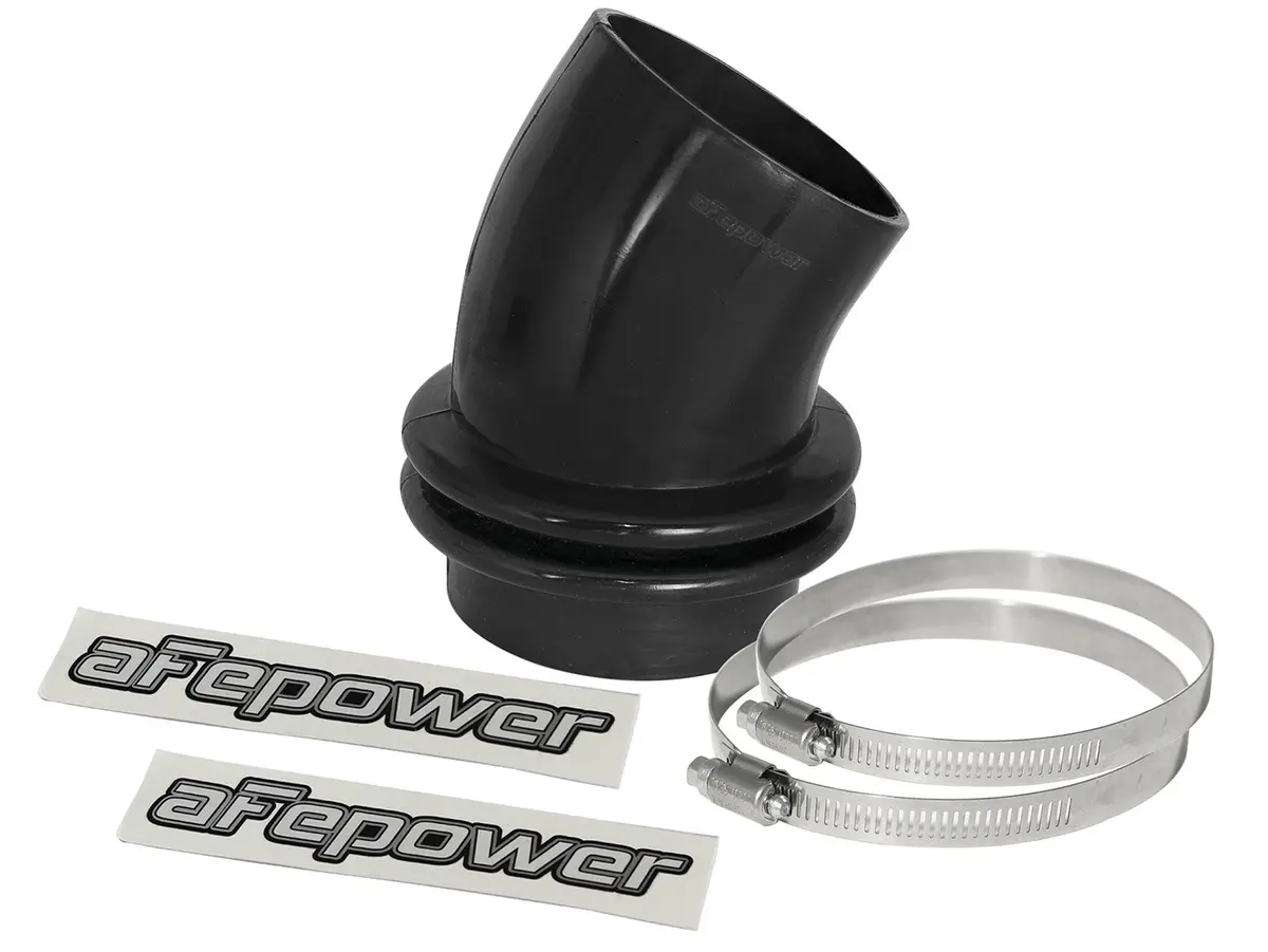 Afe: Magnum Force Performance Accessories Coupling Kit: 3-1/2" Id X 30 Deg. Bellows Elbow (Silicone) 1