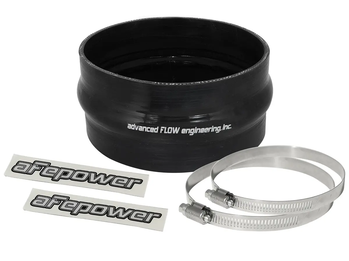 Afe: Magnum Force Performance Accessories Coupling Kit: 6" Id X 3" L Hump (Silicone) 1