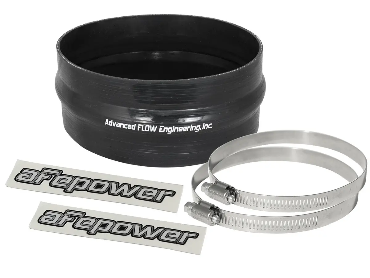 Afe: Magnum Force Performance Accessories 6-1/4"Id X 2-3/4"L (Silicone) 1