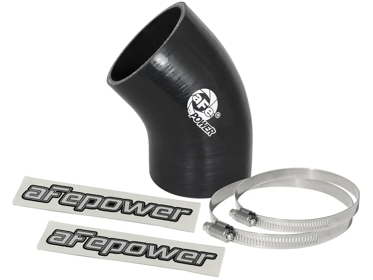 Afe: Magnum Force Performance Accessories Coupling Kit: 3" Id X 45 Degree Elbow (Silicone) 1