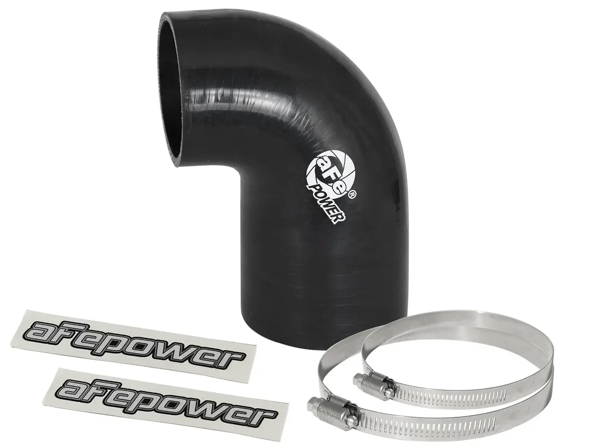 Afe: Magnum Force Performance Accessories Coupling Kit: (3" X 2-1/2")Id X 90 Degree Elbow Reducer (Silicone) 1