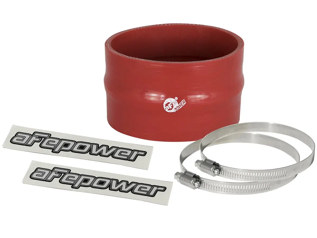 Afe: Magnum Force Performance Accessories Coupling Kit: 3-1/2"Id X 2-1/4"L Hump (Red Silicone) 1