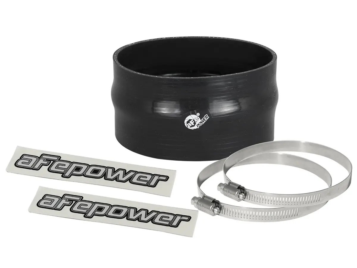 Afe: Magnum Force Performance Accessories Coupling Kit: 3-7/8"Id X 2-1/4"L Hump (Silicone) 1