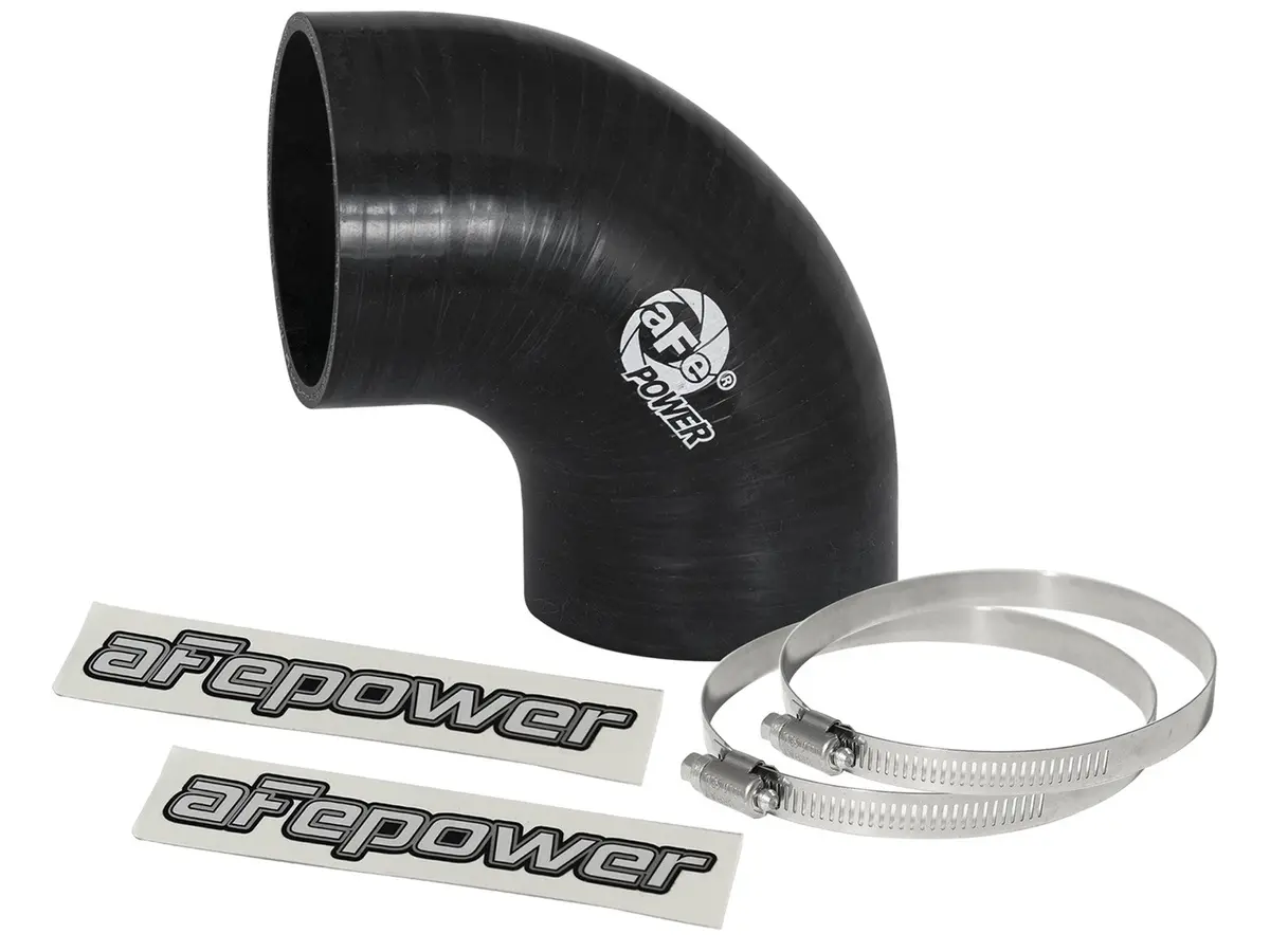 Afe: Magnum Force Performance Accessories Coupling Kit: 3"Id X 90 Deg. Elbow (Silicone) 1