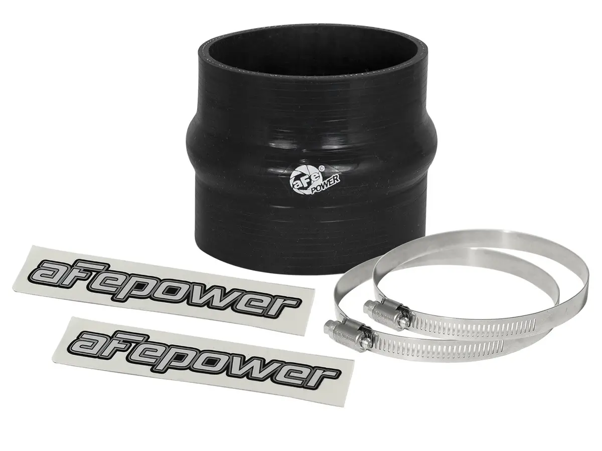 Afe: Magnum Force Performance Accessories 	 Coupling Kit: (3-1/4" X 3-1/8")Id X 3"L Hump Reducer (Silicone) 1