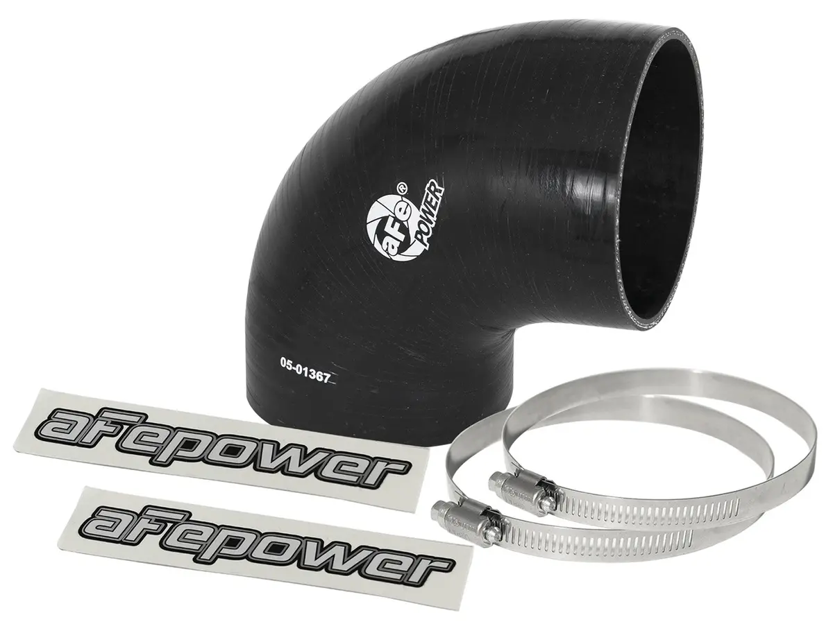Afe: Magnum Force Performance Accessories Coupling Kit: (4"X3.8")Id X 90 Deg. (Silicone) 1