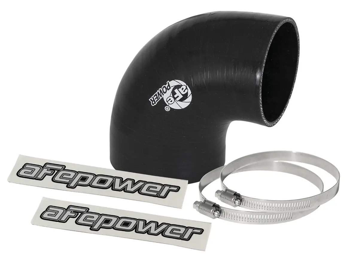 Afe: Magnum Force Performance Accessories Coupling Kit: (3-1/2" X 3")Id X 90 Deg. (Silicone) 1