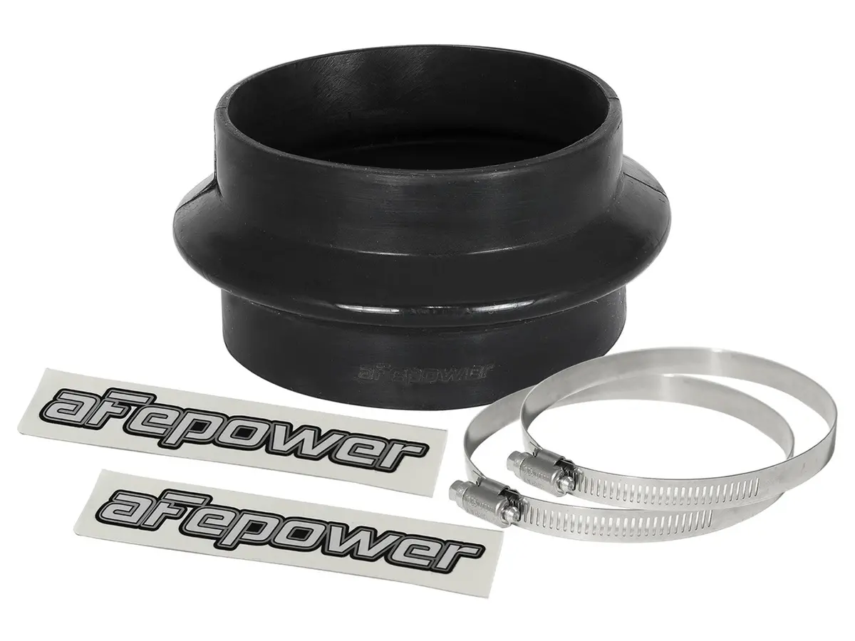 Afe: Magnum Force Performance Accessories Coupling Kit: 4"Id X 2-1/2"L Hump (Silicone) 1