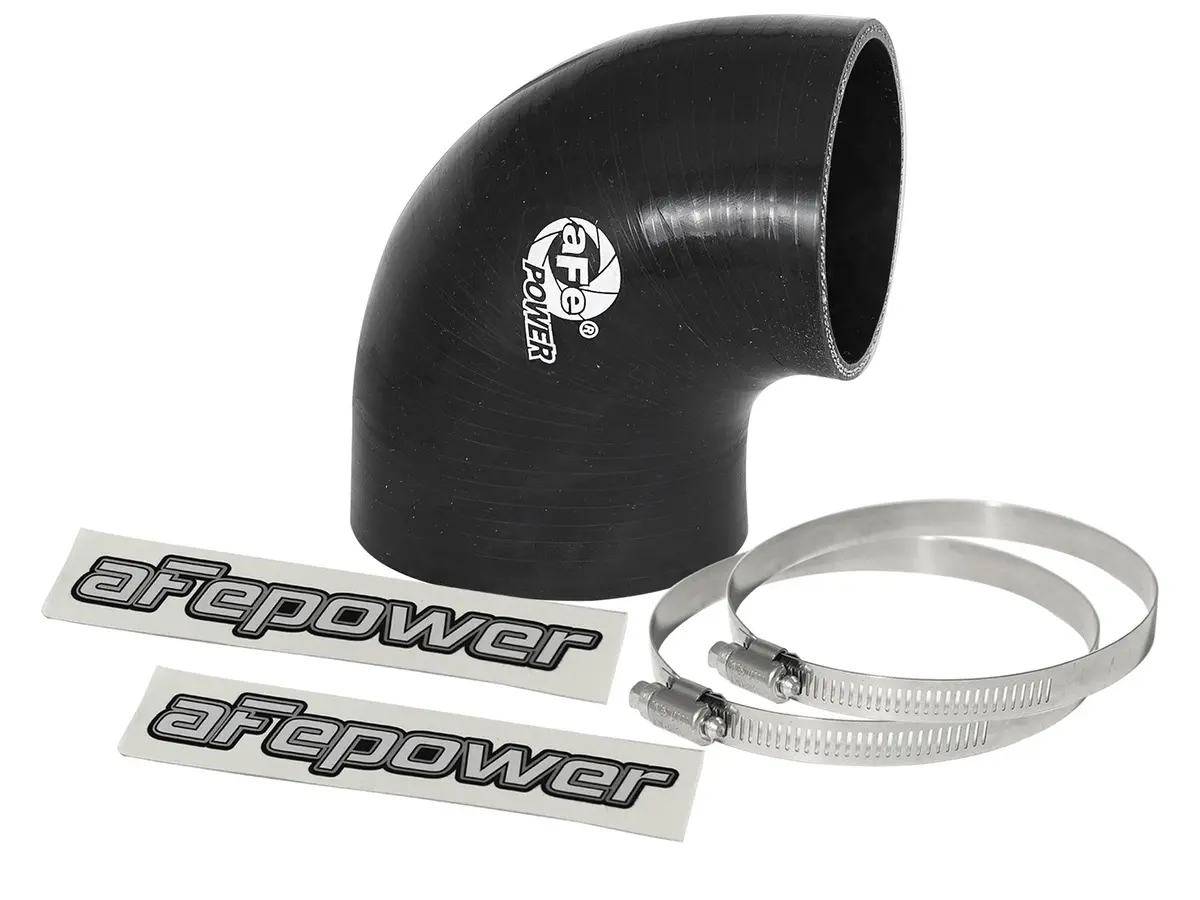 Afe: Magnum Force Performance Accessories Coupling Kit: (3-1/2" X 3")Id X 90 Deg X 0.7"L Elbow (Silicone) 1