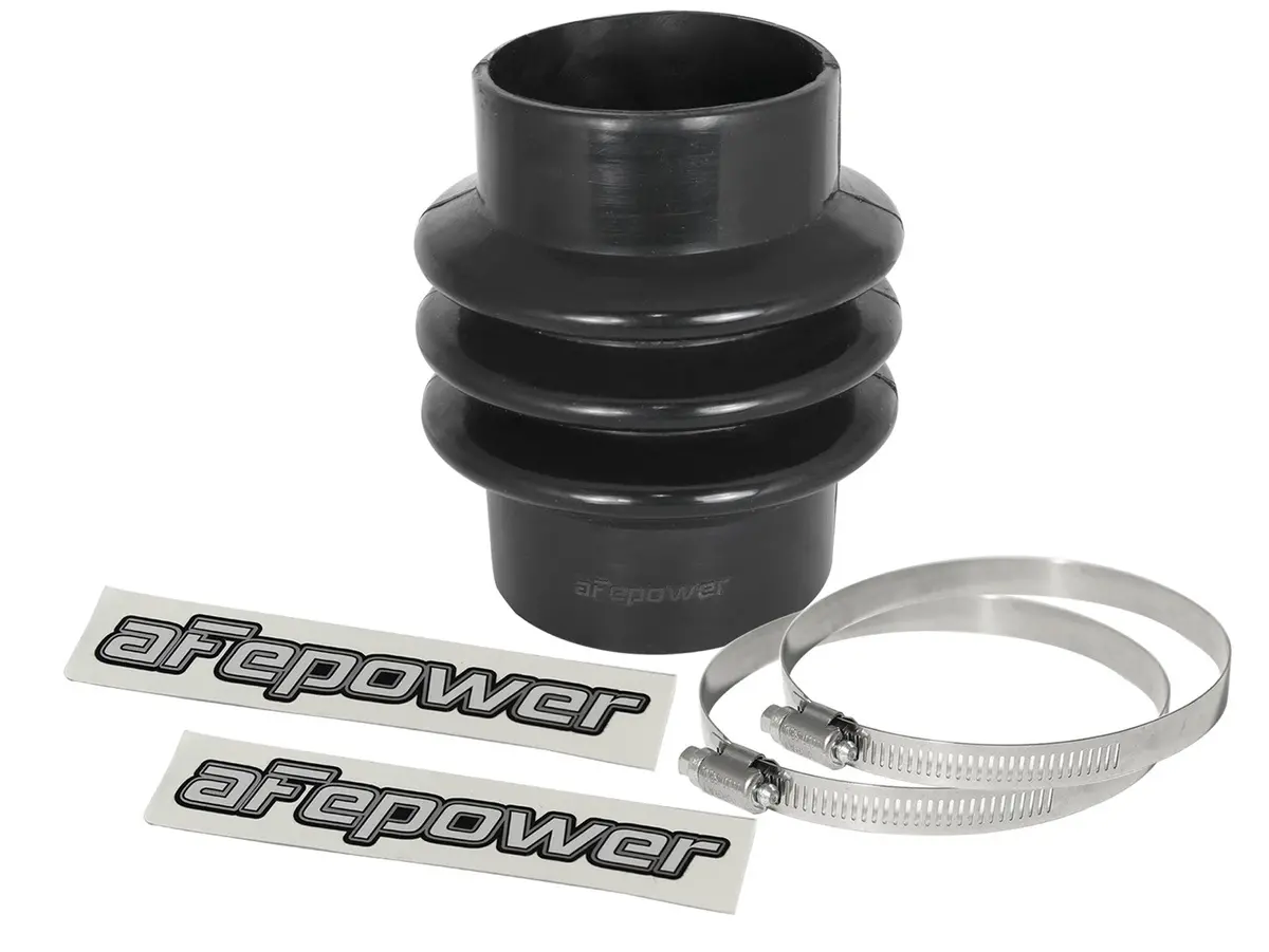 Afe: Magnum Force Performance Accessories Coupling Kit: (3 X 3-1/8)"Id X 4-3/4"L Hump (Silicone) 1