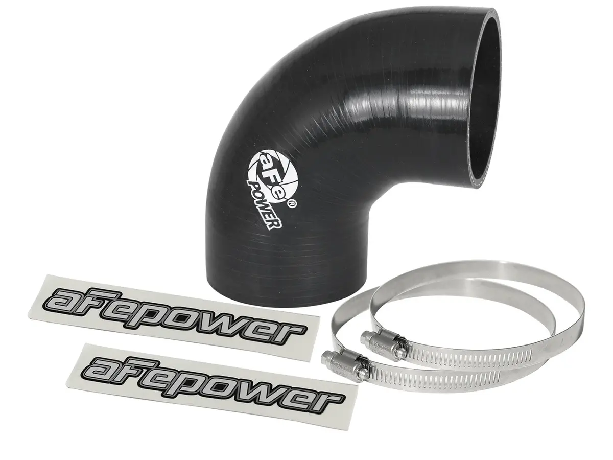 Afe: Magnum Force Performance Accessories 	 Coupling Kit: 2-3/4"Id X 90 Deg. X 5"L Elbow (Silicone) 1