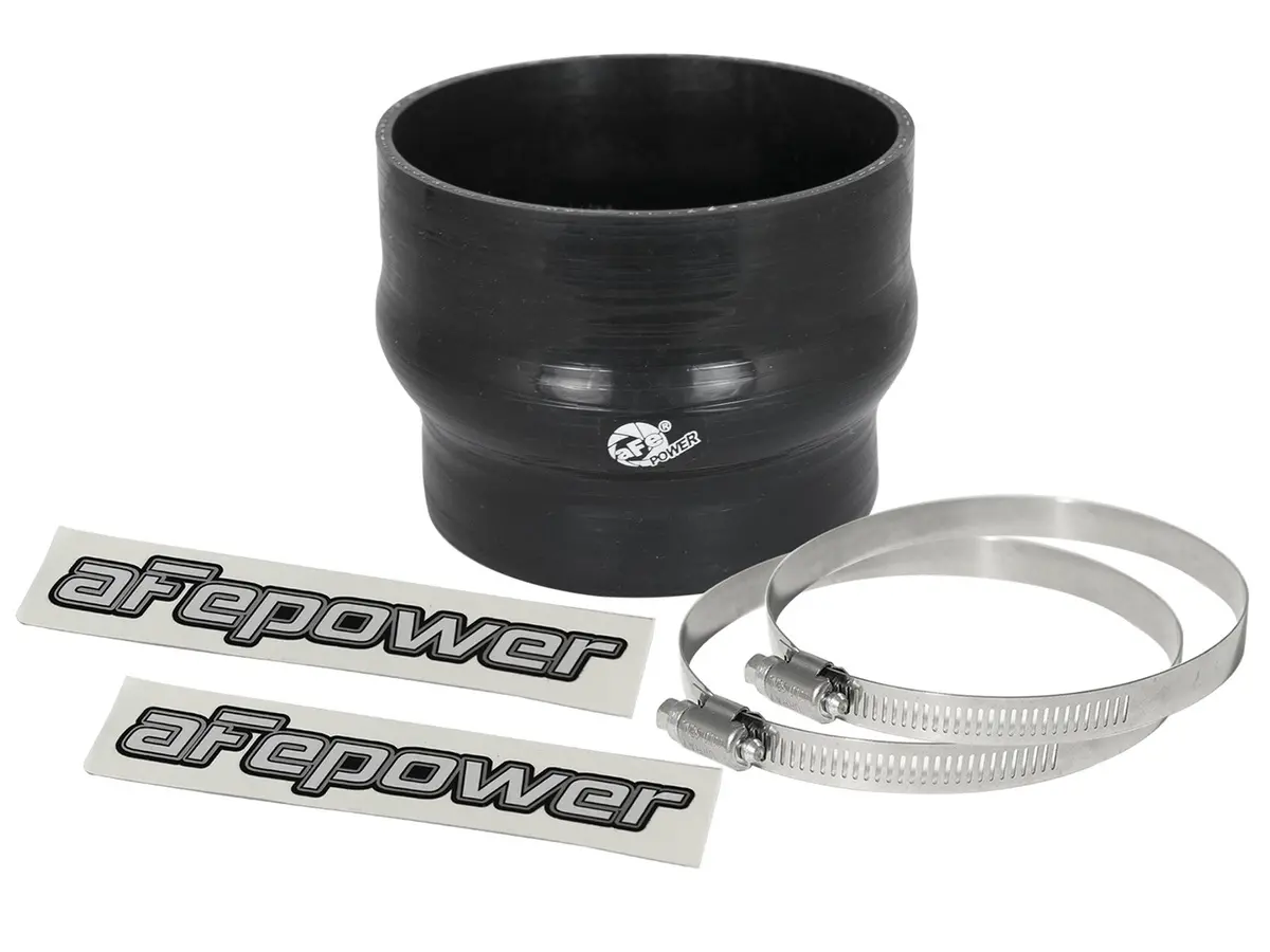 Afe: Magnum Force Performance Accessories Coupling Kit: (3-1/2"-4") X 3"L Hump Reducer (Silicone) 1