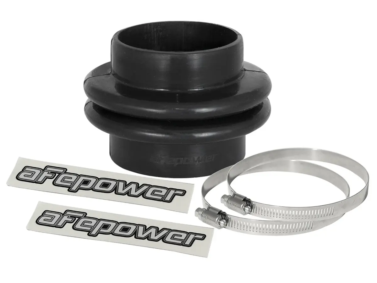 Afe: Magnum Force Performance Accessories 	 Coupling Kit: (2-3/8-2-1/2)"Id X 2-1/2"L Bellows Reducer (Silicone) 1