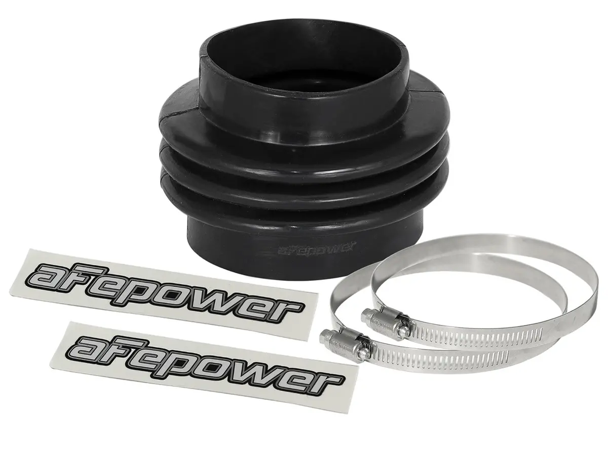 Afe: Magnum Force Performance Accessories 	 Coupling Kit: (3-1/2" X 4")Id X 3-1/2"L Bellows (Silicone) 1