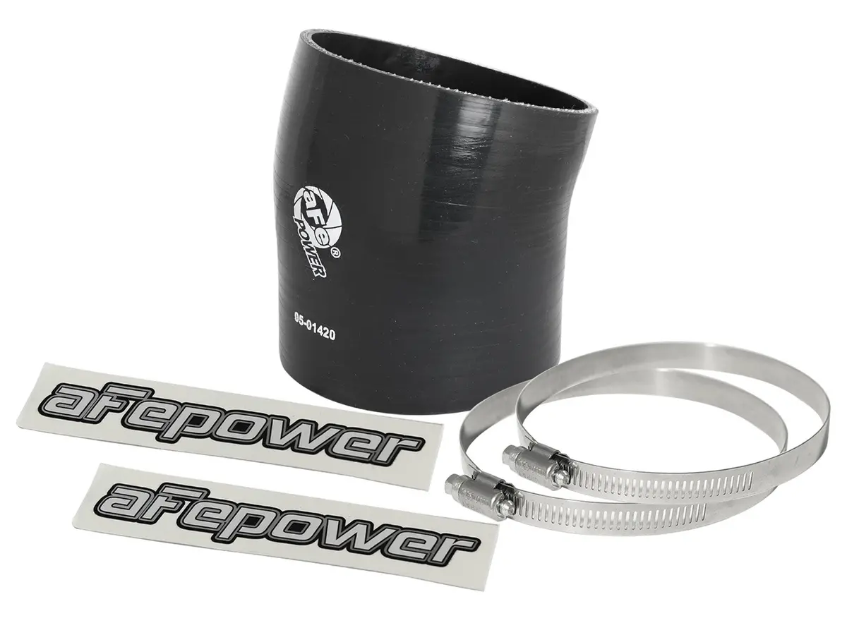 Afe: Magnum Force Performance Accessories Coupling Kit: (3-7/8" X 4-1/4")Id X 17 Deg. (Silicone) 1