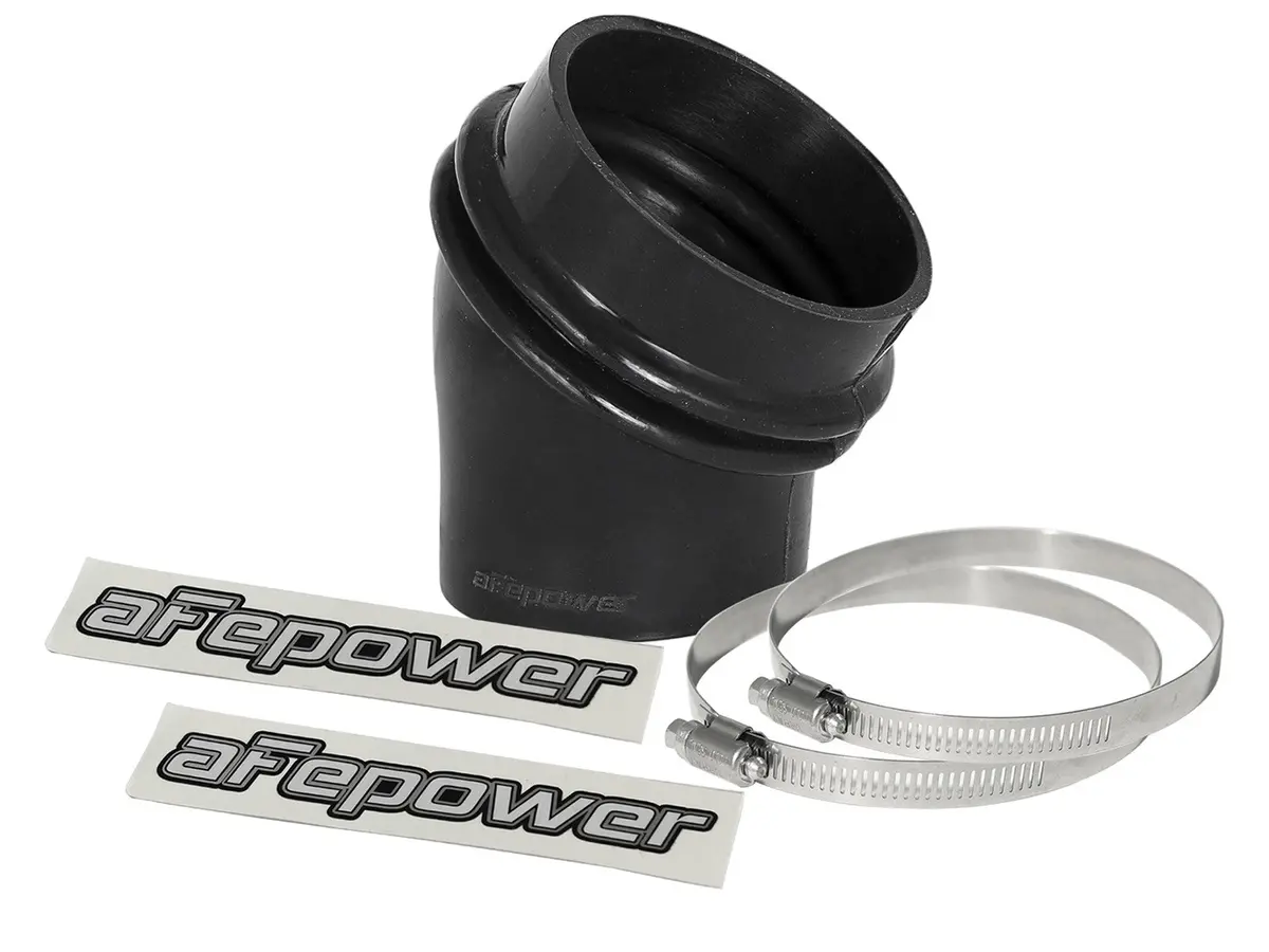 Afe: Magnum Force Performance Accessories 	 Coupling Kit: (3" X 2-1/2")Id X 35 Deg. Reducer (Silicone) 1