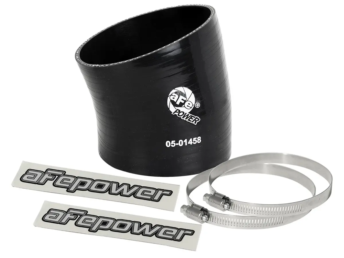Afe: Magnum Force Performance Accessories Coupling Kit: (3-1/2" X 3-1/4")Id X 15 Deg. Elbow (Silicone) 1
