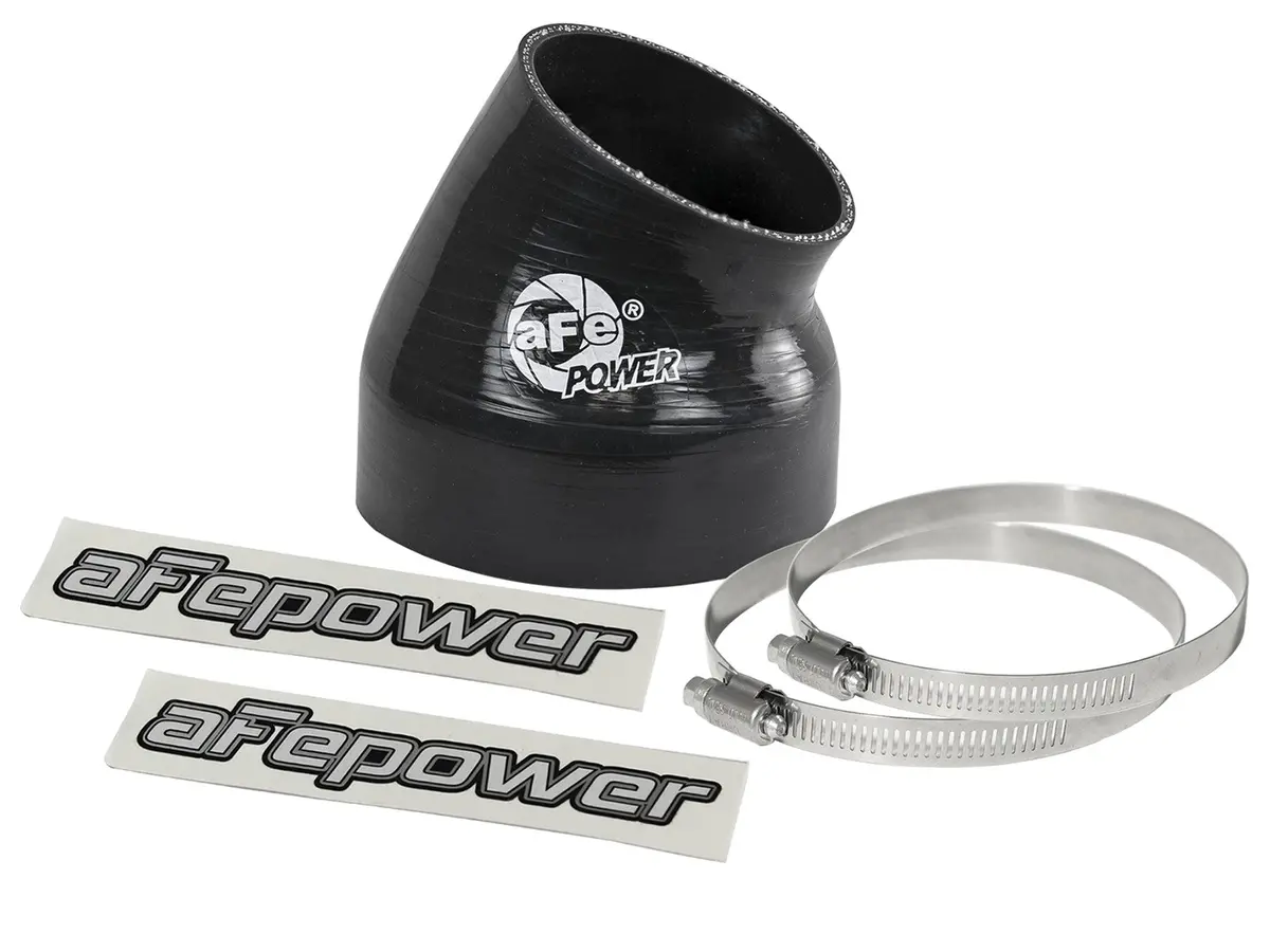 Afe: Magnum Force Performance Accessories Coupling Kit: (4" X 3")Id X 30 Deg. Elbow (Silicone) 1