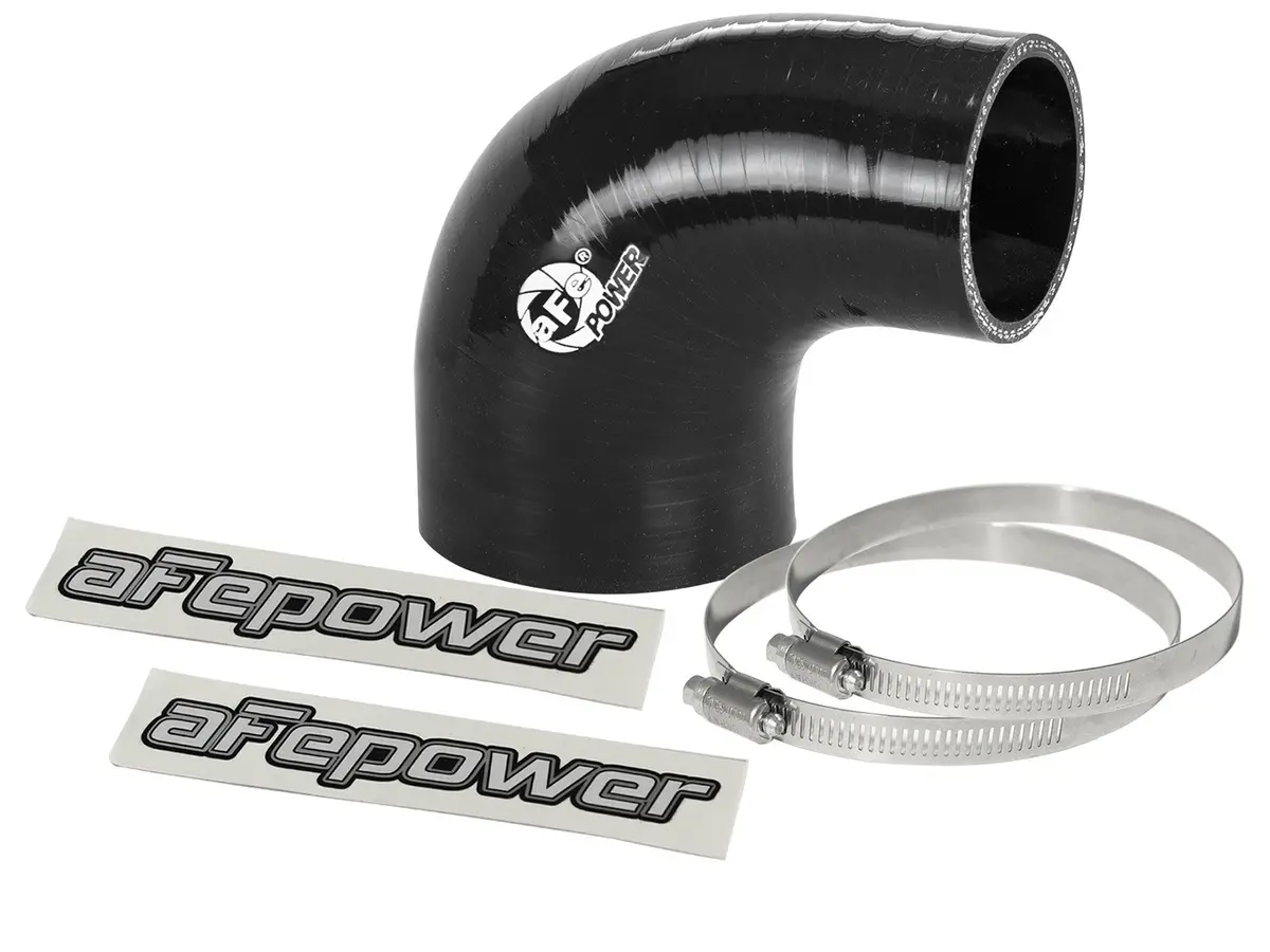 Afe: Magnum Force Performance Accessories Coupling Kit: (2-3/4" X 2")Id X 90 Deg. Elbow Reducer (Silicone) 1