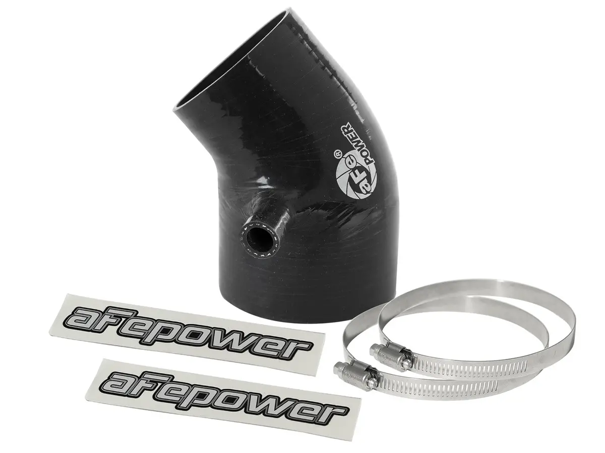 Afe: Magnum Force Performance Accessories Coupling Kit: (3-1/4" X 2-13/16") X 40 Deg. Elbow Reducer (Silicone) 1