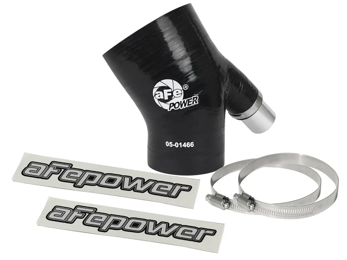 Afe: Magnum Force Performance Accessories Coupling Kit: (3" X 2-1/4")Id X 35 Deg. W/ 1" Vent (Silicone) 1