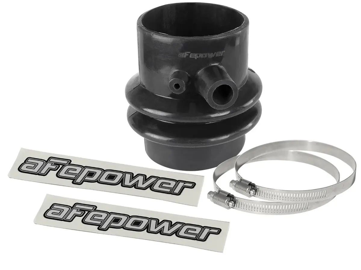 Afe: Magnum Force Performance Accessories Coupling Kit: 3-1/8"Id X 4-1/2"L Bellows W/ Port Holes (Silicone) 1