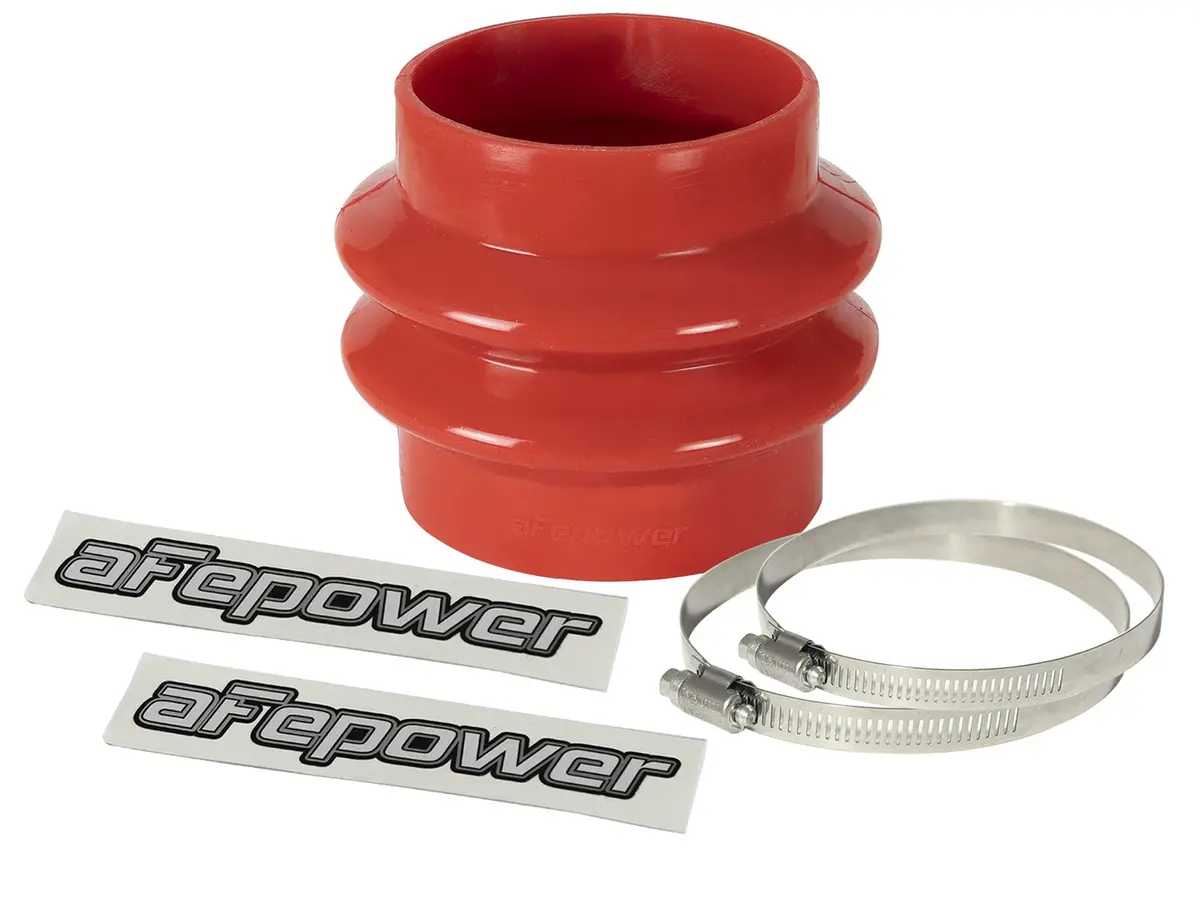 Afe: Magnum Force Performance Accessories Coupling Kit: (3" X 3-1/8")Id X 3-1/2"L Bellows (Red Silicone) 1