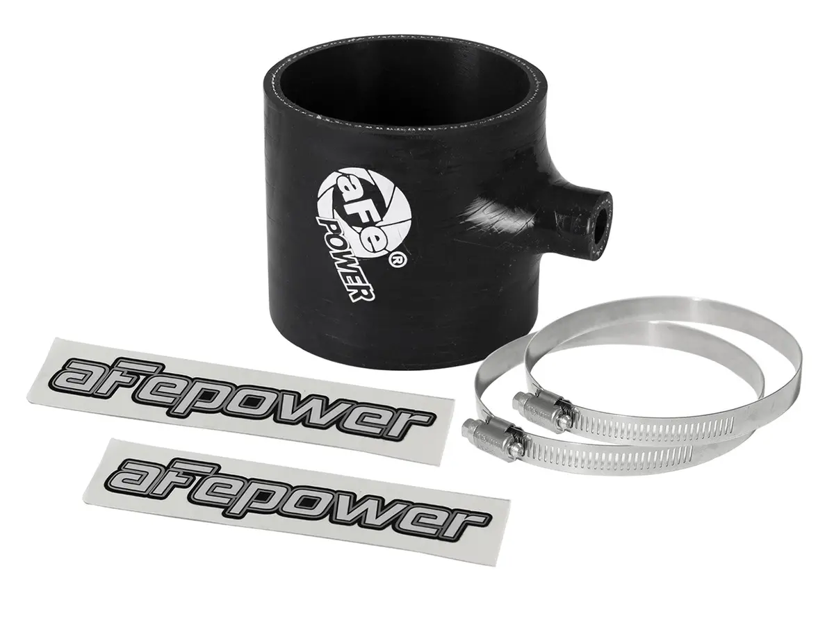 Afe: Magnum Force Performance Accessories Coupling Kit: 2-1/2"Id X 2-1/2"L W/ Port Hole (Silicone) 1