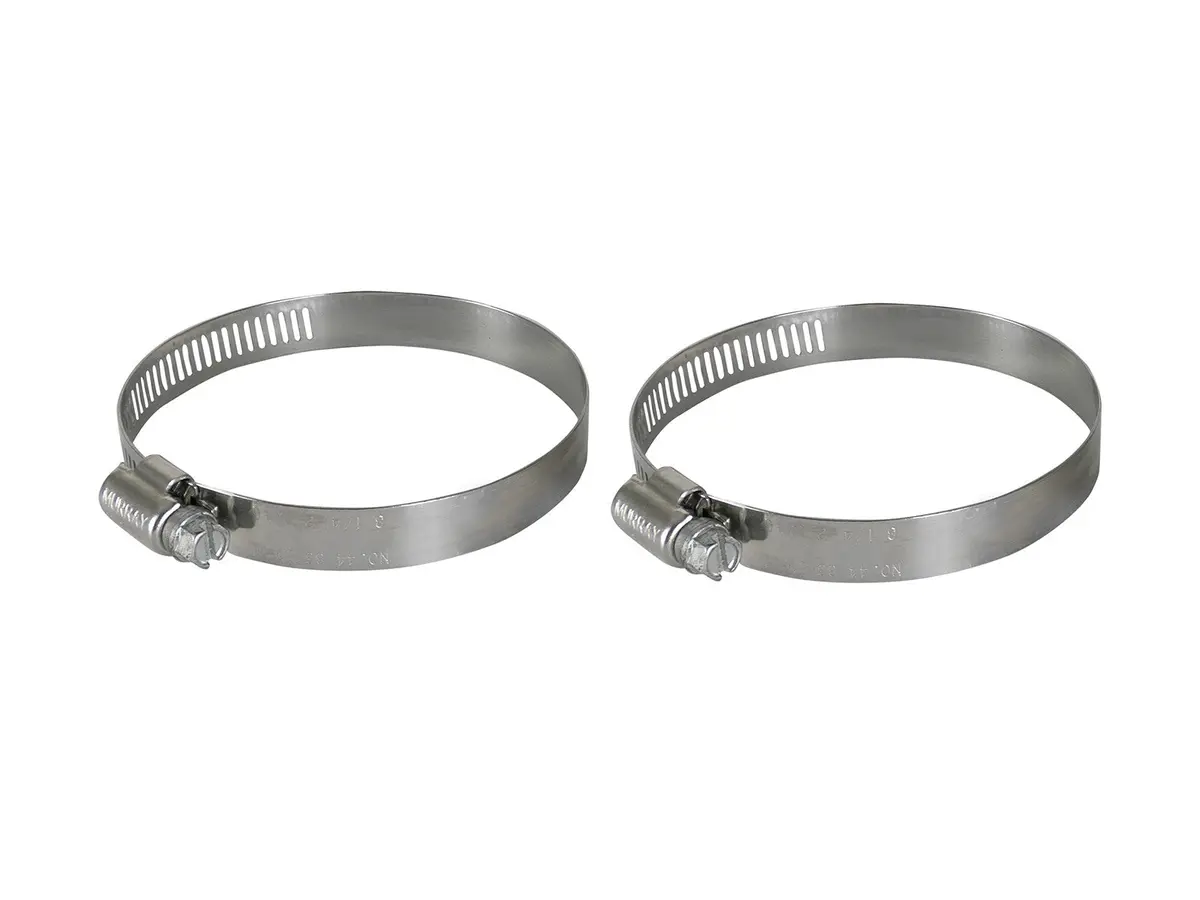 Afe: Magnum Force Spare Parts - Worm Gear Hose Clamps Sae Size 44, (2-5/16" - 3-1/4")Id (Qty 2) 1