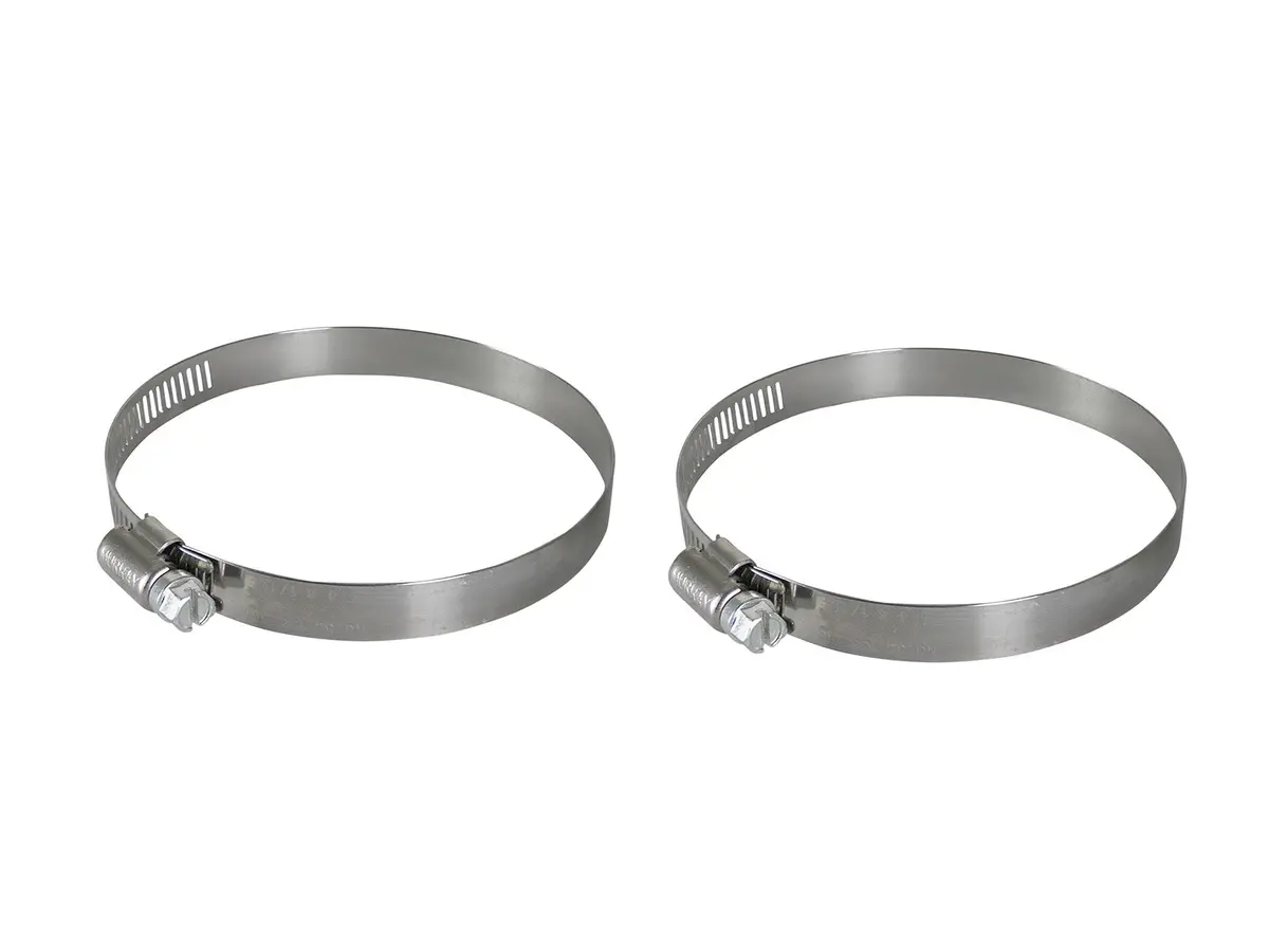 Afe: Magnum Force Spare Parts - Worm Gear Hose Clamps 	 Sae Size 56, (3-1/16" - 4")Id (Qty 2) 1