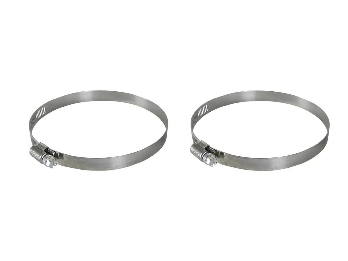 Afe: Magnum Force Spare Parts - Worm Gear Hose Clamps Sae Size 72, (3" - 5")Id (Qty 2) 1