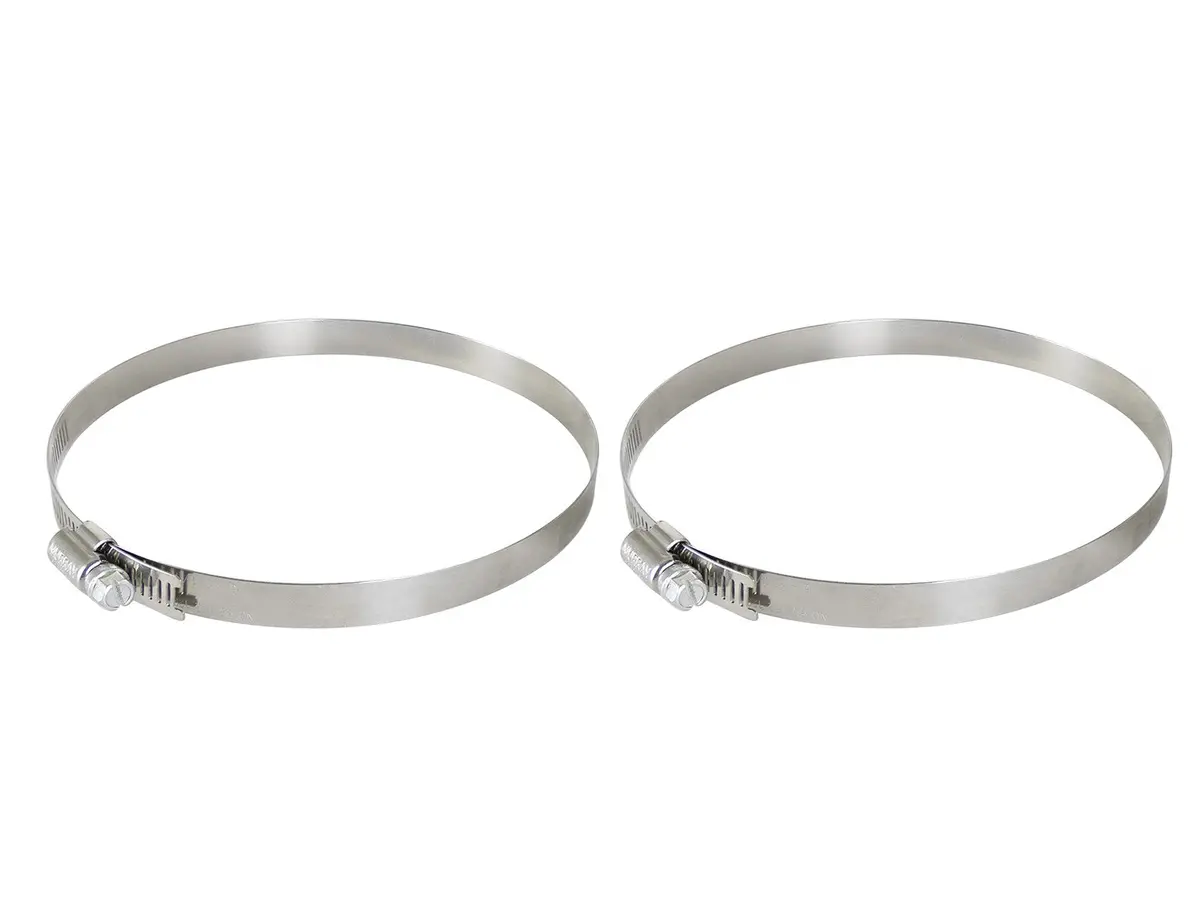 Afe: Magnum Force Spare Parts - Worm Gear Hose Clamps Sae Size 88, (4" - 6")Id (Qty 2) 1